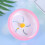 2Pièces Roue D'exercice Rose Pour Petits Animaux Silence Et Sécurité 11