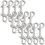 12pcs Double Ended Bolt Snap Hooks Heavy Duty Trigger Snaps 7