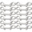12pcs Double Ended Bolt Snap Hooks Heavy Duty Trigger Snaps 10
