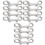 12pcs Double Ended Bolt Snap Hooks Heavy Duty Trigger Snaps 8