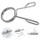 3Pcs Barbell Clip Spring Collars For Weightlifting Training 11