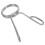 3Pcs Barbell Clip Spring Collars For Weightlifting Training 2
