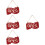 4Pcs Open Closed Sign Rustic Plaque Double Sided Hanging For Bars 7