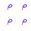 4Pcs Floating Wrist Strap For Camera And Phone Purple 7