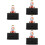 5 Sets Cute Toothpick Holder Storage Container Bird And Dispenser 10