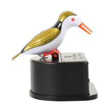 5 Sets Cute Toothpick Holder Storage Container Bird And Dispenser