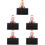 5 Sets Cute Toothpick Holder Storage Container Bird And Dispenser 6