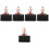 5 Sets Cute Toothpick Holder Storage Container Bird And Dispenser 4