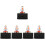 5 Sets Cute Toothpick Holder Storage Container Bird And Dispenser 5