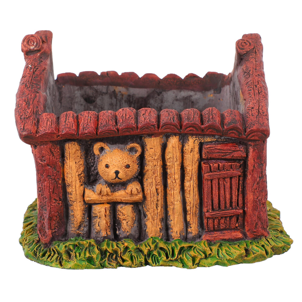 2 Pcs Flowerpot Decorations Household Cement-image-OPC-PKXZJ9N-NEW