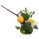 2Pcs Spring Pick With Lemon Blueberry Artificial Fruit For Home Vase 2