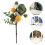 2Pcs Spring Pick With Lemon Blueberry Artificial Fruit For Home Vase 11