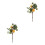 2Pcs Spring Pick With Lemon Blueberry Artificial Fruit For Home Vase 4