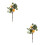 2Pcs Spring Pick With Lemon Blueberry Artificial Fruit For Home Vase 9