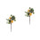2Pcs Spring Pick With Lemon Blueberry Artificial Fruit For Home Vase 7