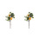 2Pcs Spring Pick With Lemon Blueberry Artificial Fruit For Home Vase 5