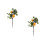 2Pcs Spring Pick With Lemon Blueberry Artificial Fruit For Home Vase 10