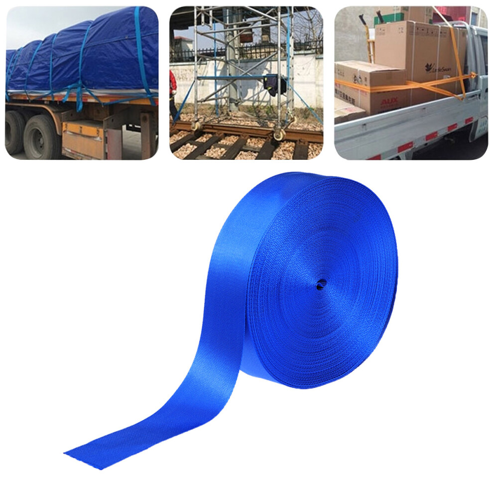 3Pcs 5Cm Lightweight Fabric Webbing Ribbon For Pet Collars Blue-image-OPC-PKXZJC5-NEW