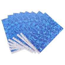 20 Sheets Landscape Water Grain Wall Sticker Ocean