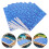 20 Sheets Landscape Water Grain Wall Sticker Ocean 11
