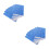 20 Sheets Landscape Water Grain Wall Sticker Ocean 10