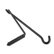Steel Lug Wrench Crank Tool For Car Scissor Lifter Compatible Speed Handle