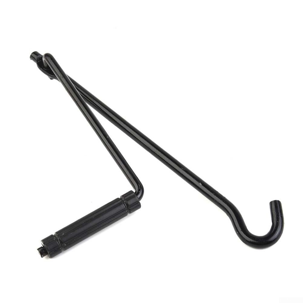 Steel Lug Wrench Crank Tool For Car Scissor Lifter Compatible Speed Handle 9016109243393