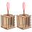 2St Lichtgewicht Grasshopper Hout Kinderen En 2
