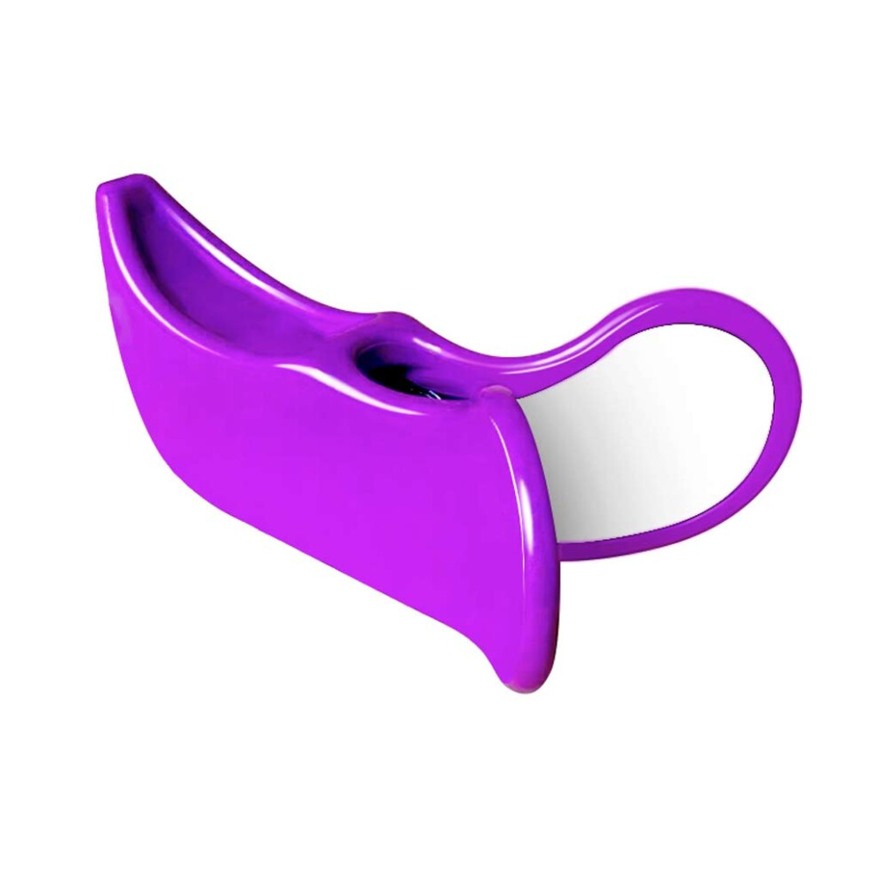 Kegel Beauty Trainer Pelvic Floor Muscle Clip Purple Postpartum Hip Lift Hip Buttocks Contouring Device