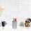 2 Count Cutlery Holders Utensil Storage Metal Silverware Organizer 4
