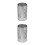 2 Count Cutlery Holders Utensil Storage Metal Silverware Organizer 10