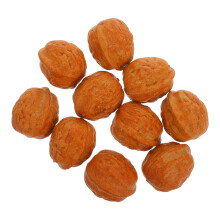 30 Pcs Realistic Fake Walnut Props for Decoration and Photography