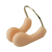 Swim Nose Clip Anti-Slip Silicone Nose Clip For Training Surfing Pool One Size