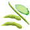 16 Pcs Artificial Veggie Decor (Cucumber, Beans, Edamame) 2