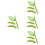 16 Pcs Artificial Veggie Decor (Cucumber, Beans, Edamame) 8