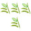 16 Pcs Artificial Veggie Decor (Cucumber, Beans, Edamame) 5