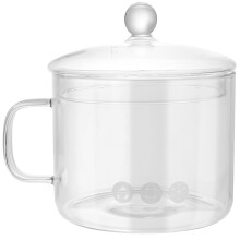 Set Of 2 Stove Top Pot Kitchen Essentials Glass For Cooking Pots