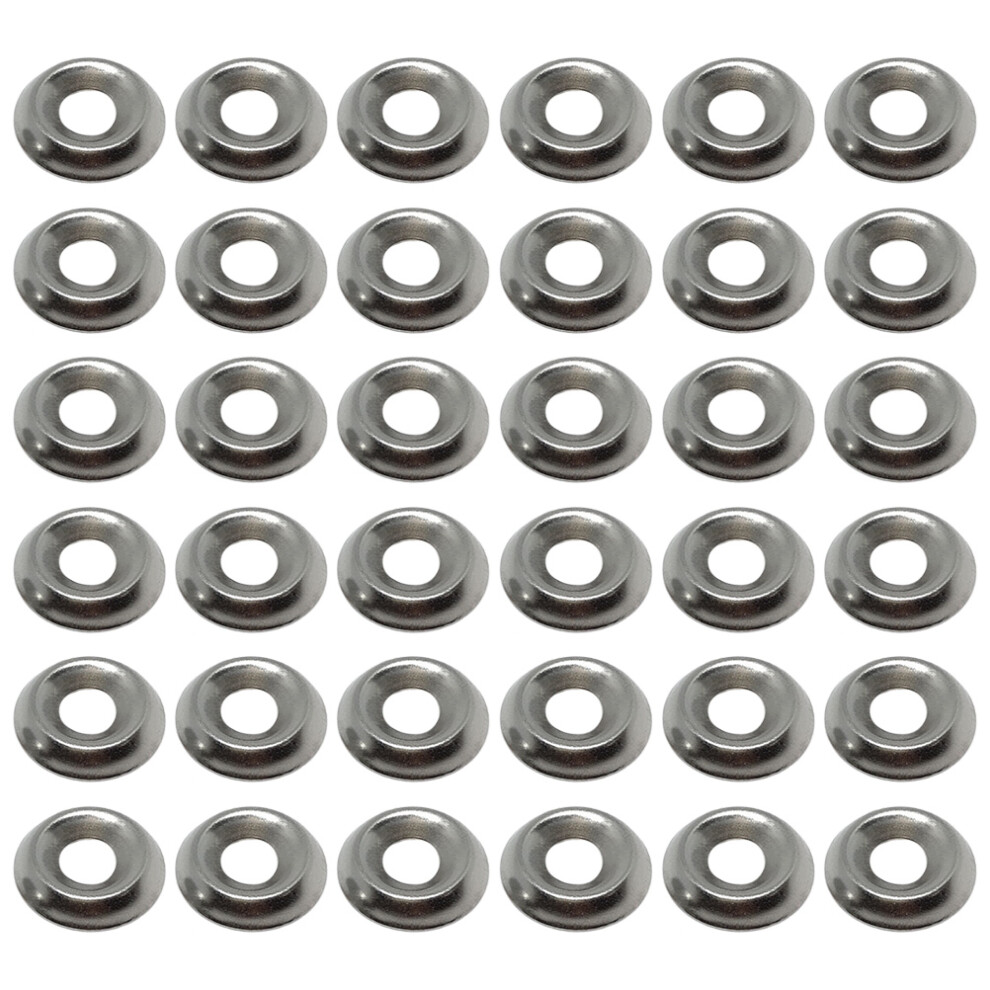 200 Pcs Corrosion-Resistant Bowl-Shaped Screw Washers 013333858705