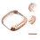 3 Pcs Case Watch Protective Frame Electroplating Pc Shell 10