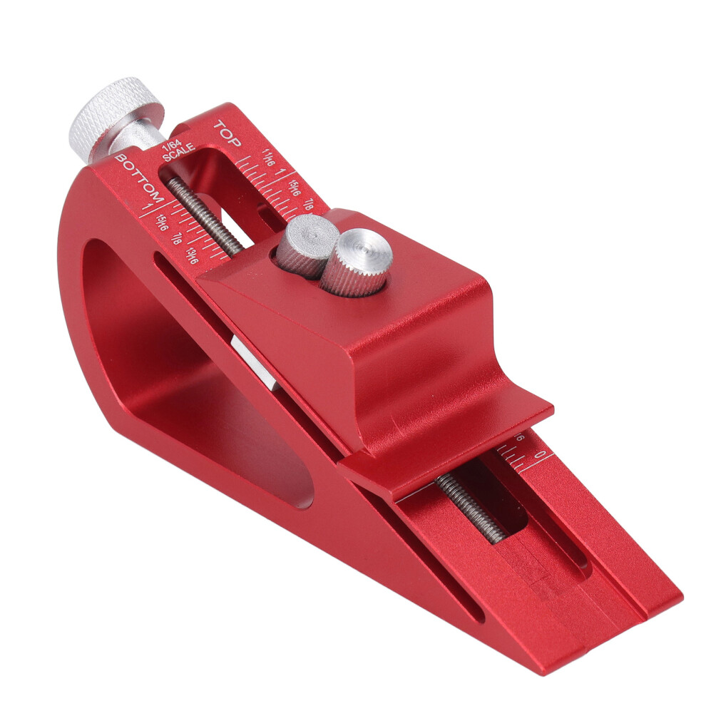 Adjustable Woodworking Blocks Height Gauge Aluminum Alloy 685922778345
