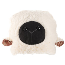 3Pcs Plush Sheep Ear Hat Cartoon Photo Prop Cosplay Headgear