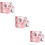 3 Pcs Hamster Sleep Nest Double-Deck House Toy 9