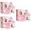 3 Pcs Hamster Sleep Nest Double-Deck House Toy 7