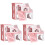 3 Pcs Hamster Sleep Nest Double-Deck House Toy 2