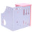 3 Pcs Hamster Sleep Nest Double-Deck House Toy 11
