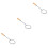 3Pcs Round Ironing Ring Cutter Tool For Beer Diy 7