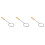 3Pcs Round Ironing Ring Cutter Tool For Beer Diy 6