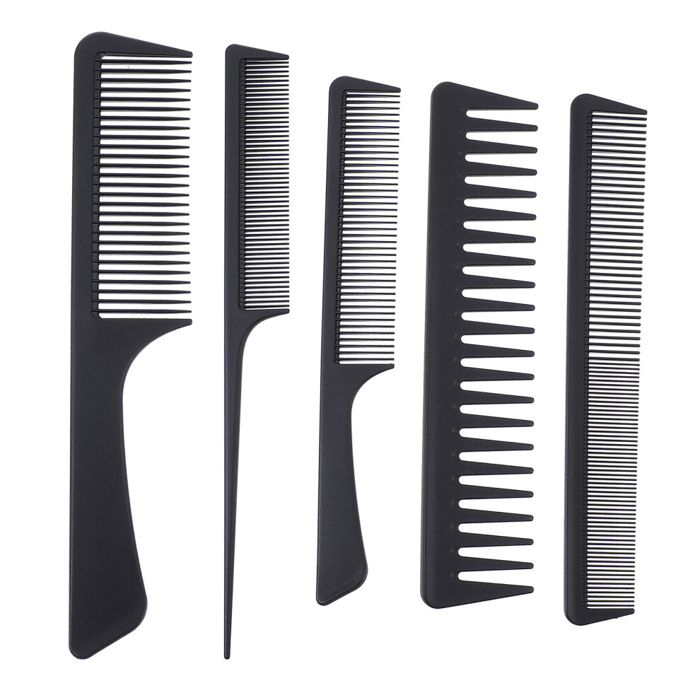 Iplusmile 30 Pcs Carbon Fiber Hair Brush And Wide Fine Tooth Comb