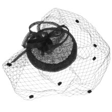 3 Pcs Bride Mini Hat Women Veil Hair Decor Retro Gauze Accessory