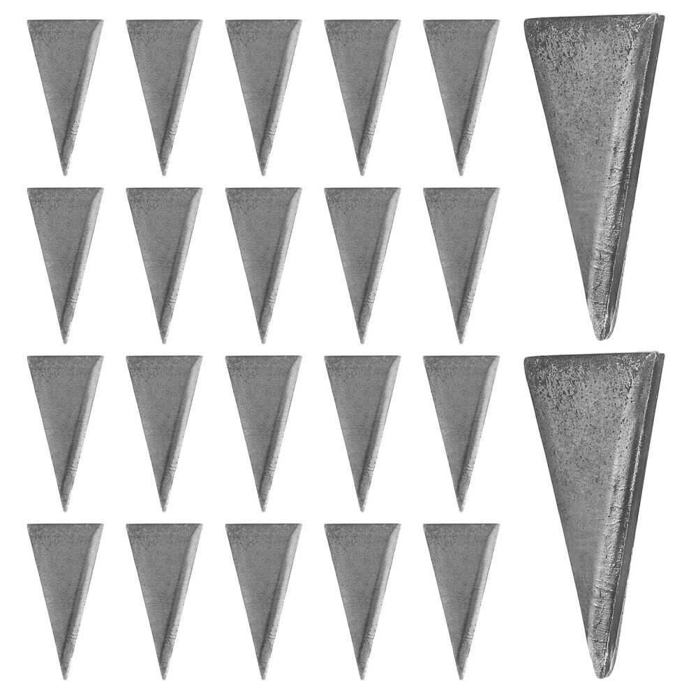 40 Pcs Wedge Fixing Wedge Carbon Steel Wedge Installation Supply 013540965081